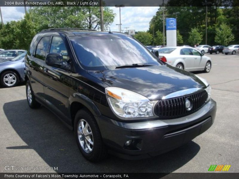 Black / Light Gray 2004 Buick Rendezvous CXL AWD