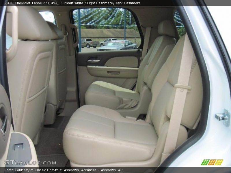 Summit White / Light Cashmere/Dark Cashmere 2010 Chevrolet Tahoe Z71 4x4