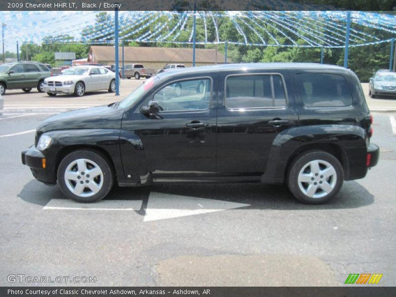 Black / Ebony 2009 Chevrolet HHR LT