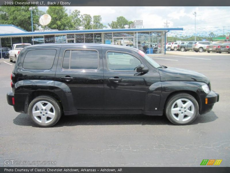 Black / Ebony 2009 Chevrolet HHR LT