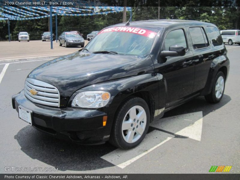 Black / Ebony 2009 Chevrolet HHR LT