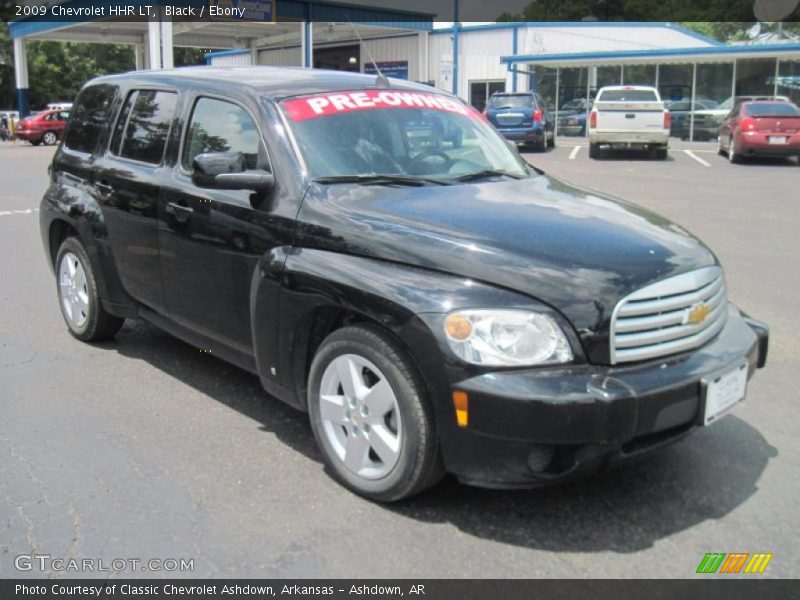 Black / Ebony 2009 Chevrolet HHR LT