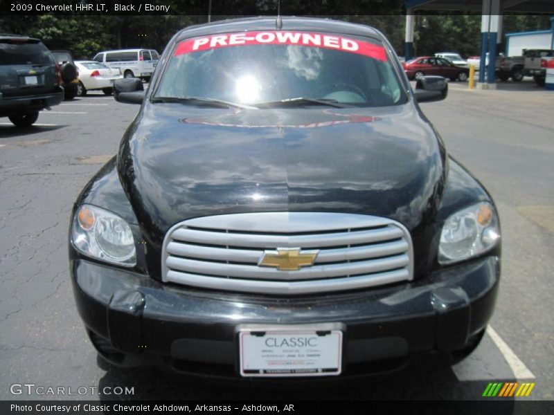 Black / Ebony 2009 Chevrolet HHR LT