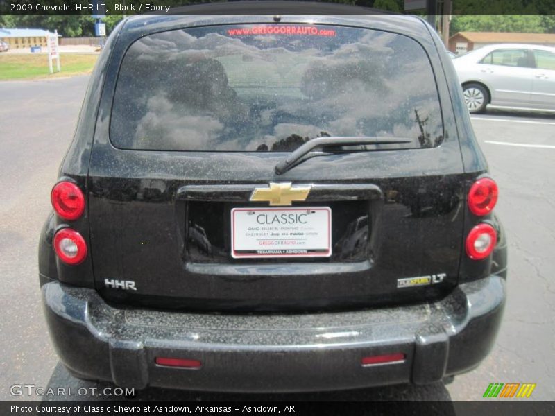 Black / Ebony 2009 Chevrolet HHR LT