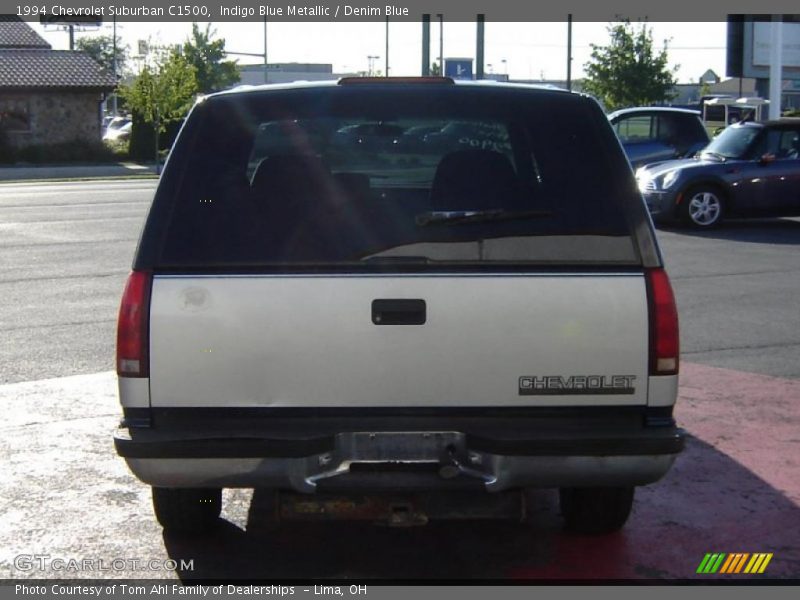 Indigo Blue Metallic / Denim Blue 1994 Chevrolet Suburban C1500
