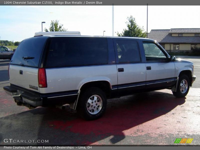 Indigo Blue Metallic / Denim Blue 1994 Chevrolet Suburban C1500