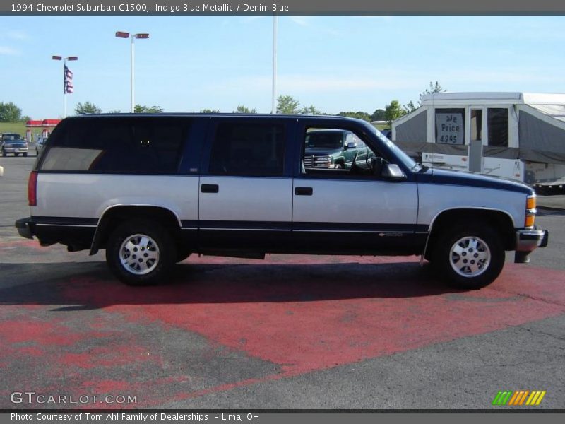 Indigo Blue Metallic / Denim Blue 1994 Chevrolet Suburban C1500