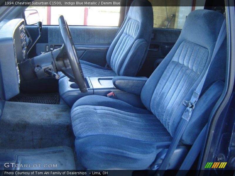 Indigo Blue Metallic / Denim Blue 1994 Chevrolet Suburban C1500
