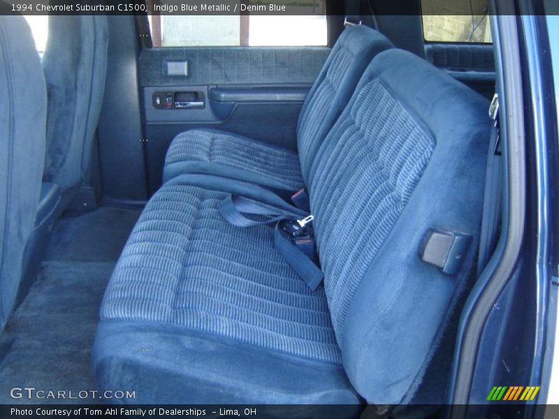 Indigo Blue Metallic / Denim Blue 1994 Chevrolet Suburban C1500