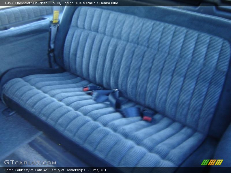 Indigo Blue Metallic / Denim Blue 1994 Chevrolet Suburban C1500