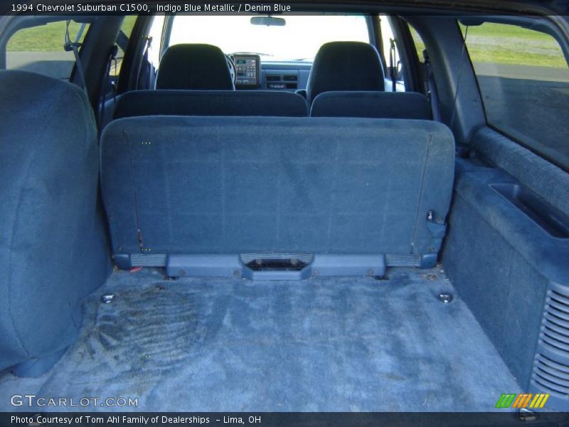 Indigo Blue Metallic / Denim Blue 1994 Chevrolet Suburban C1500