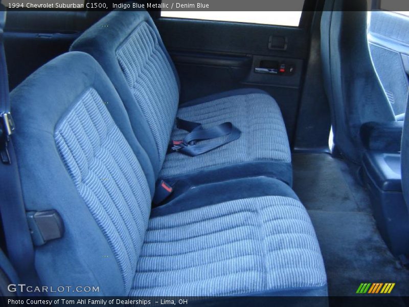 Indigo Blue Metallic / Denim Blue 1994 Chevrolet Suburban C1500