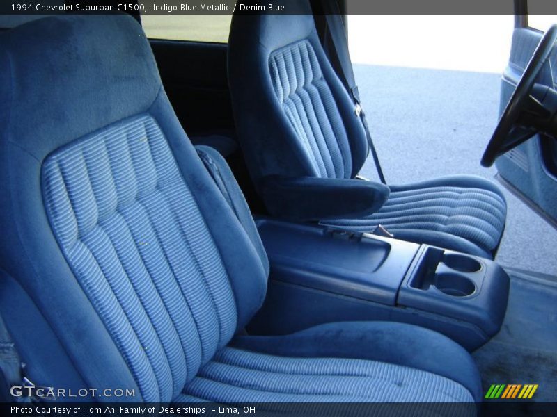 Indigo Blue Metallic / Denim Blue 1994 Chevrolet Suburban C1500