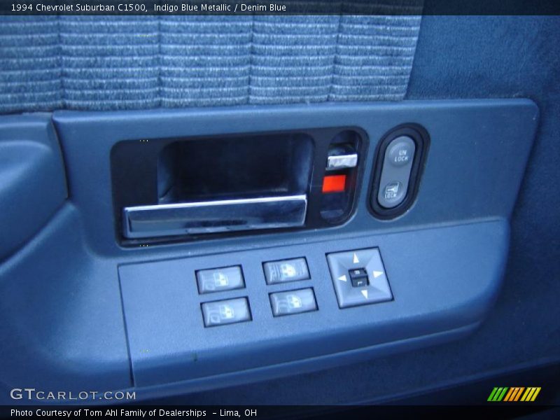 Indigo Blue Metallic / Denim Blue 1994 Chevrolet Suburban C1500
