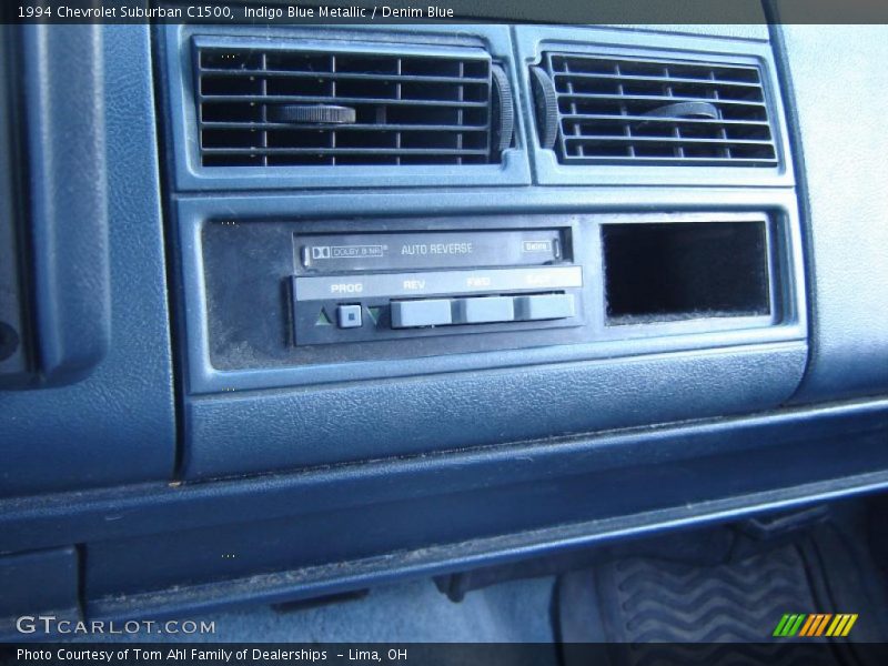 Indigo Blue Metallic / Denim Blue 1994 Chevrolet Suburban C1500