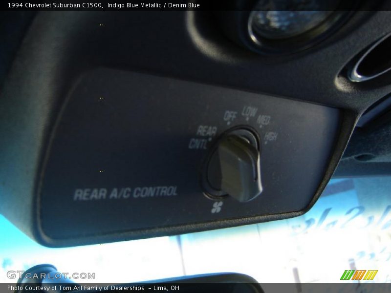 Indigo Blue Metallic / Denim Blue 1994 Chevrolet Suburban C1500