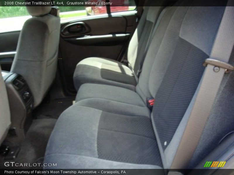 Graystone Metallic / Ebony 2008 Chevrolet TrailBlazer LT 4x4