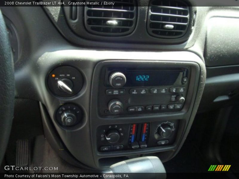 Graystone Metallic / Ebony 2008 Chevrolet TrailBlazer LT 4x4