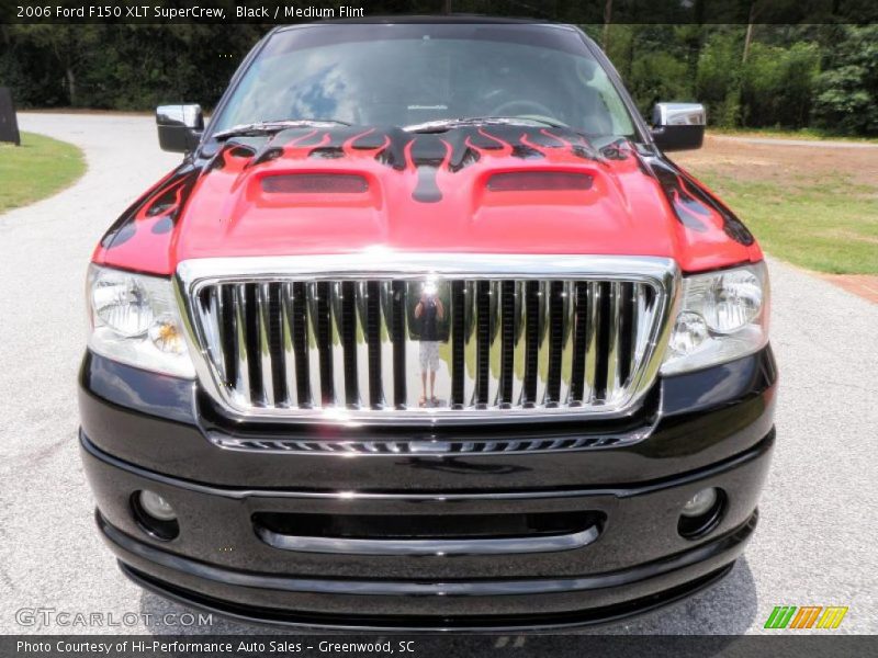 Black / Medium Flint 2006 Ford F150 XLT SuperCrew
