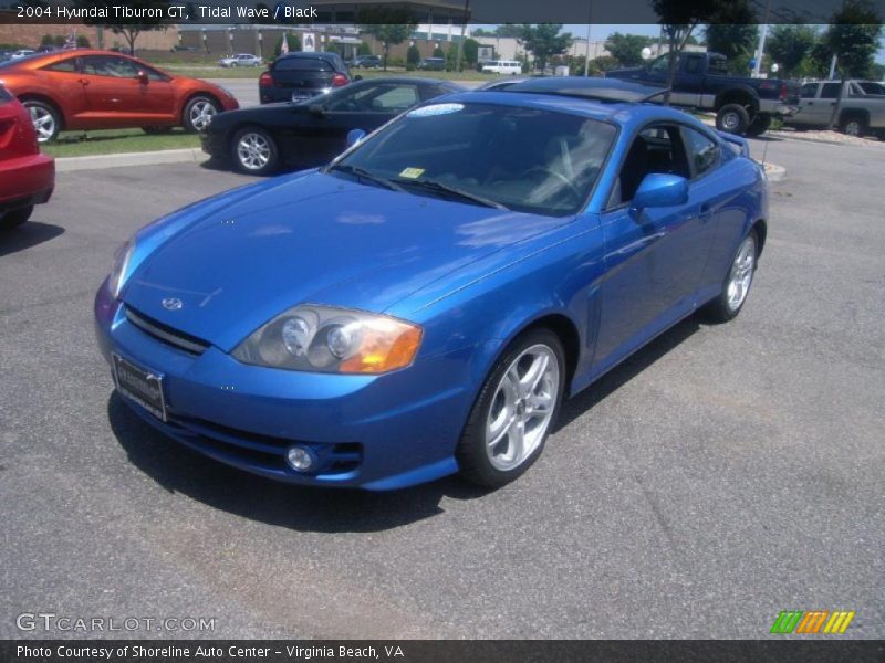 Tidal Wave / Black 2004 Hyundai Tiburon GT