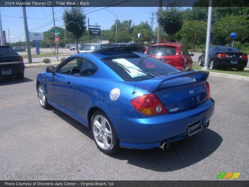 Tidal Wave / Black 2004 Hyundai Tiburon GT