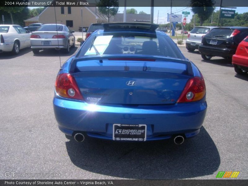 Tidal Wave / Black 2004 Hyundai Tiburon GT