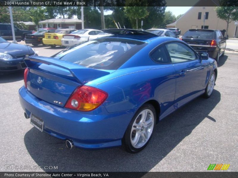 Tidal Wave / Black 2004 Hyundai Tiburon GT