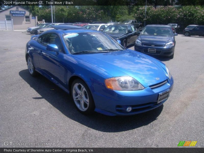 Tidal Wave / Black 2004 Hyundai Tiburon GT