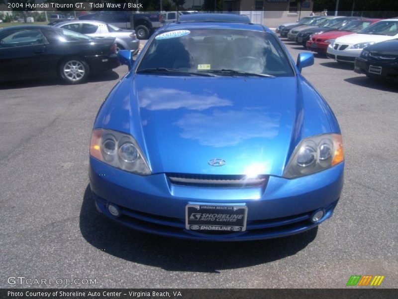 Tidal Wave / Black 2004 Hyundai Tiburon GT
