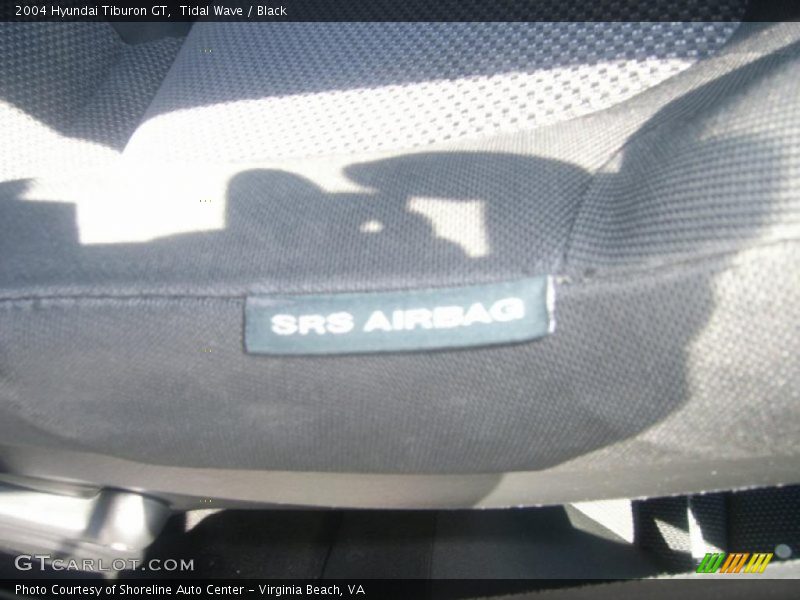 Tidal Wave / Black 2004 Hyundai Tiburon GT