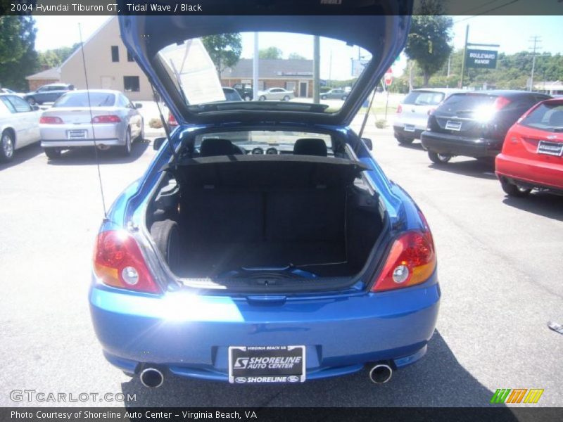 Tidal Wave / Black 2004 Hyundai Tiburon GT