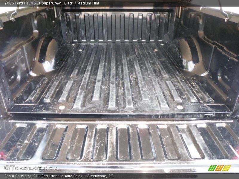 Black / Medium Flint 2006 Ford F150 XLT SuperCrew