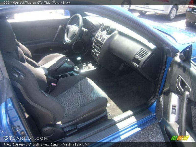 Tidal Wave / Black 2004 Hyundai Tiburon GT