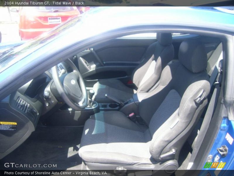 Tidal Wave / Black 2004 Hyundai Tiburon GT