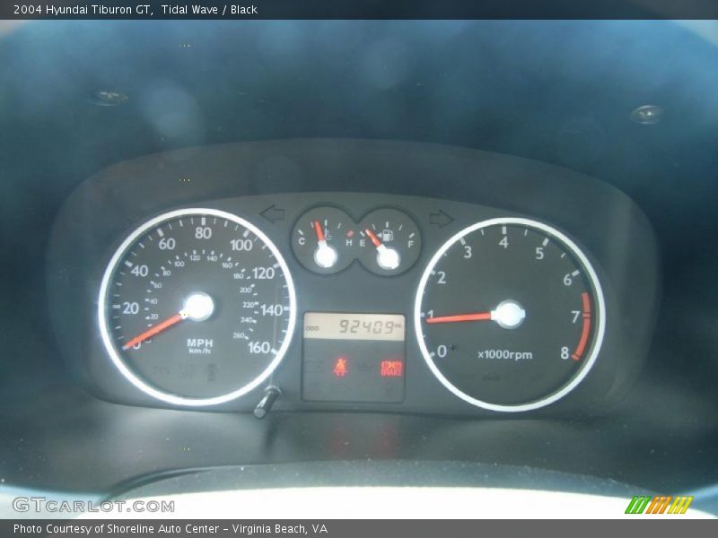 Tidal Wave / Black 2004 Hyundai Tiburon GT