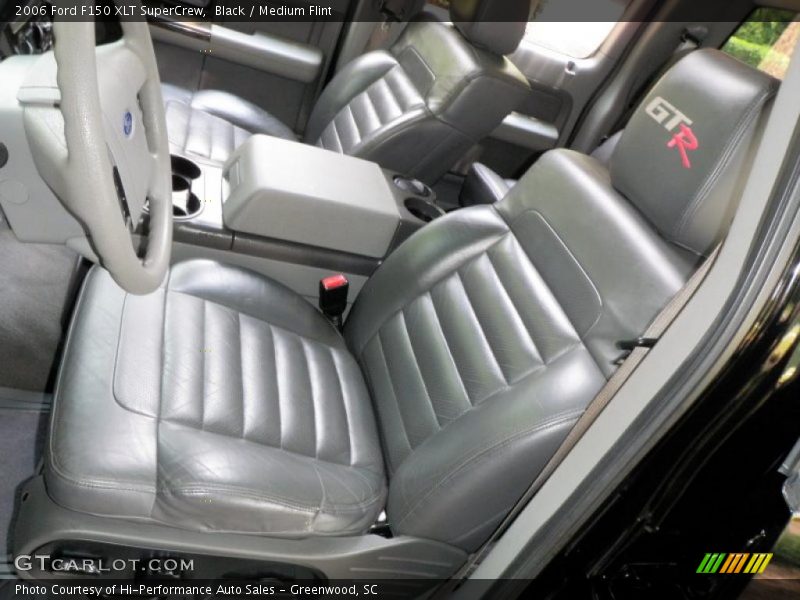 Black / Medium Flint 2006 Ford F150 XLT SuperCrew