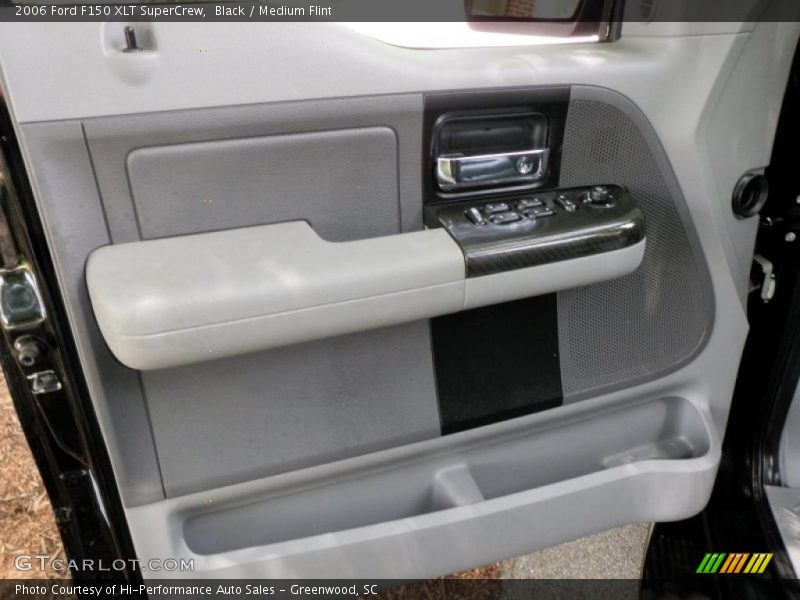 Black / Medium Flint 2006 Ford F150 XLT SuperCrew