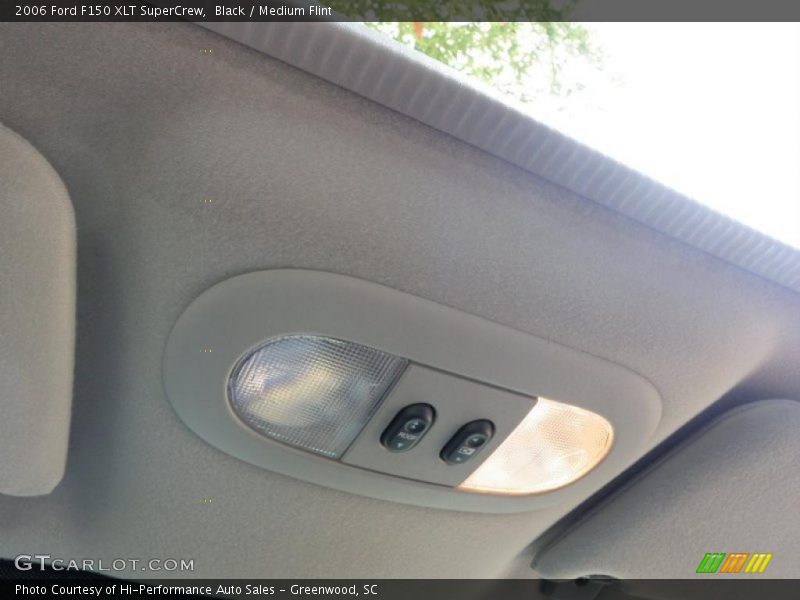 Black / Medium Flint 2006 Ford F150 XLT SuperCrew