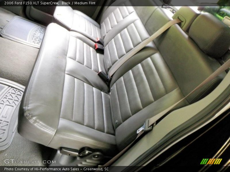 Black / Medium Flint 2006 Ford F150 XLT SuperCrew