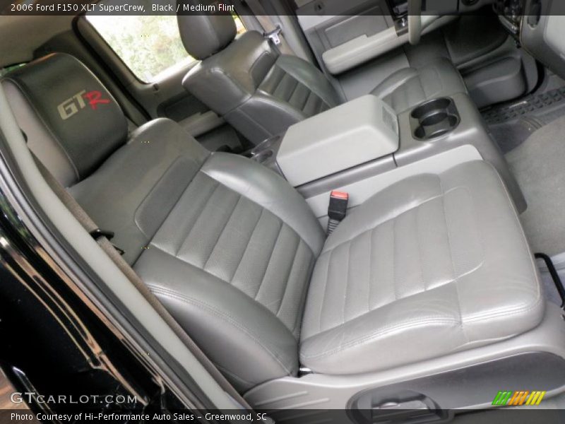 Black / Medium Flint 2006 Ford F150 XLT SuperCrew