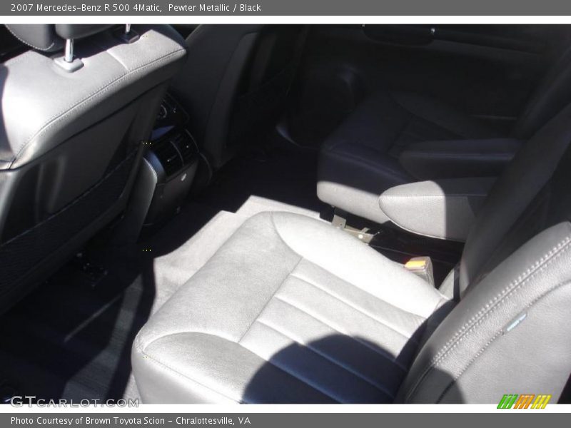 Pewter Metallic / Black 2007 Mercedes-Benz R 500 4Matic