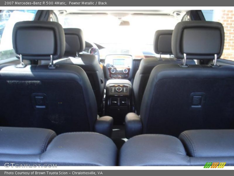 Pewter Metallic / Black 2007 Mercedes-Benz R 500 4Matic