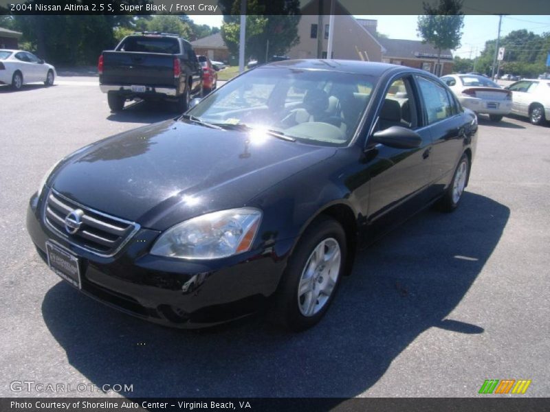2004 Nissan altima gray #7