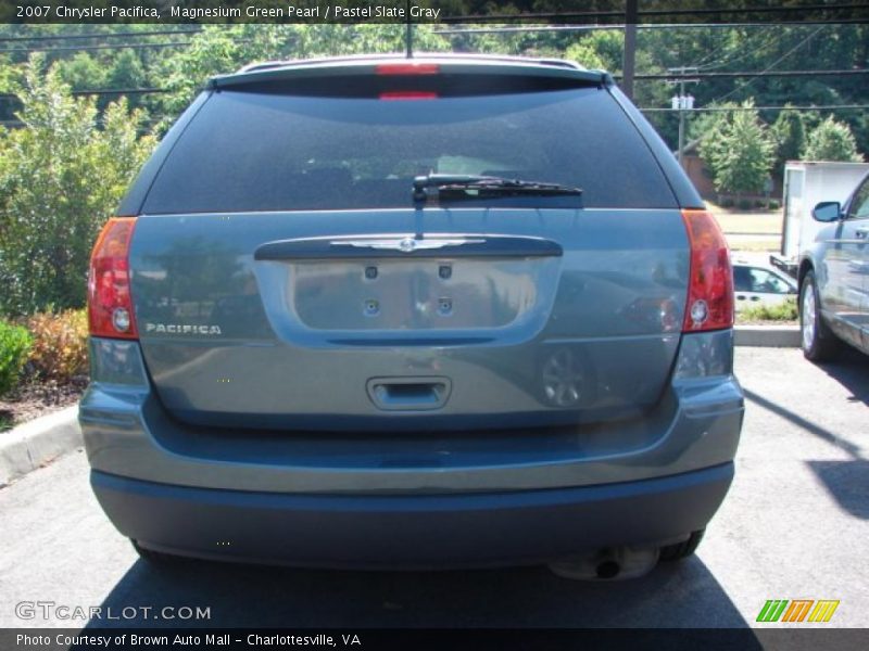 Magnesium Green Pearl / Pastel Slate Gray 2007 Chrysler Pacifica