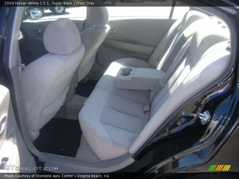 Super Black / Frost Gray 2004 Nissan Altima 2.5 S