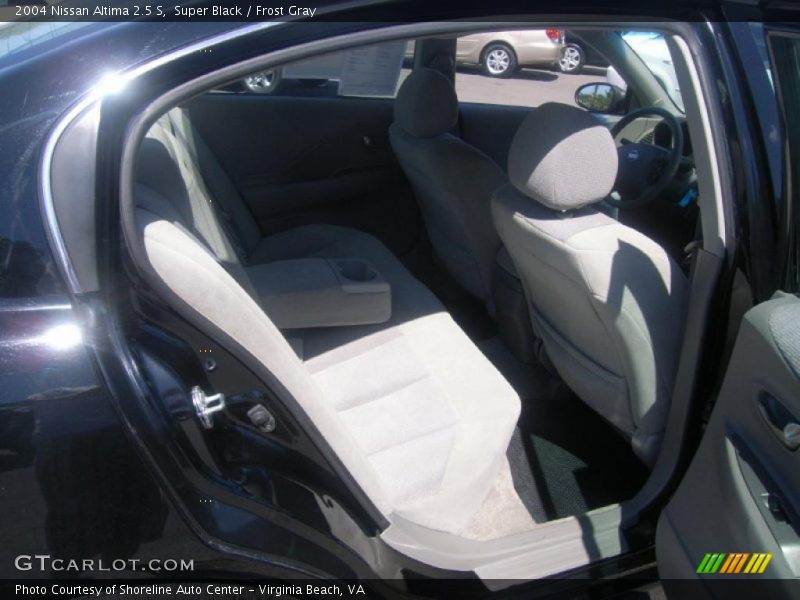 Super Black / Frost Gray 2004 Nissan Altima 2.5 S