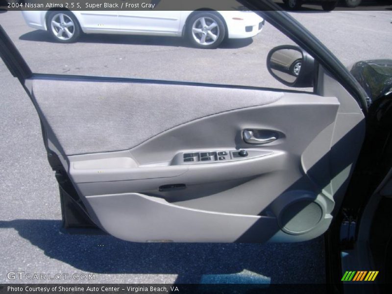 Super Black / Frost Gray 2004 Nissan Altima 2.5 S