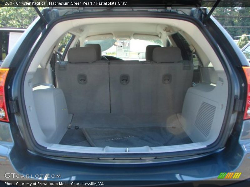 Magnesium Green Pearl / Pastel Slate Gray 2007 Chrysler Pacifica