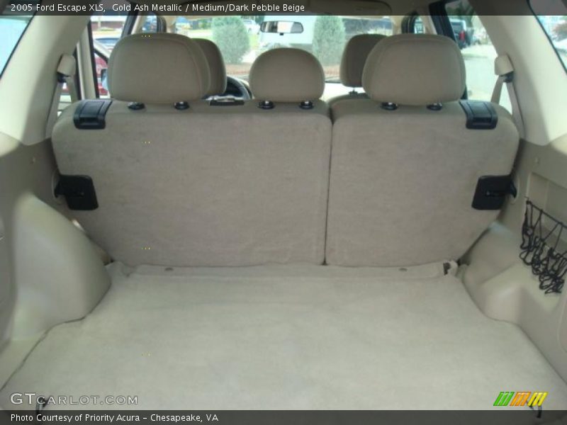 Gold Ash Metallic / Medium/Dark Pebble Beige 2005 Ford Escape XLS