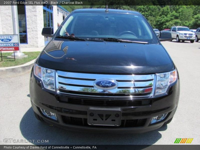 Black / Charcoal Black 2007 Ford Edge SEL Plus AWD